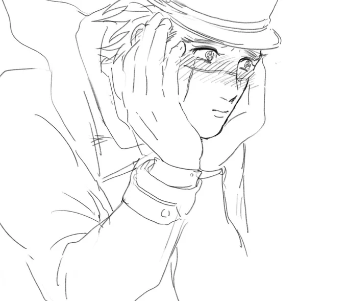 アシ(リ)パさんにさいちって呼ばれた杉元を描こうと思ったけど眠くなったのでまた今度。 