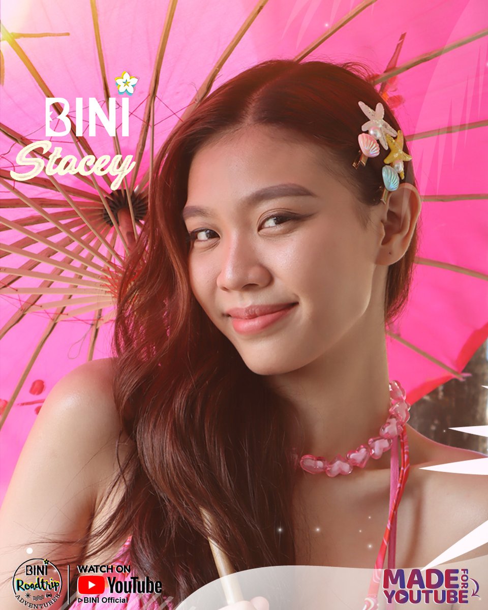 BINI_ph's tweet photo. #BINI : #BINIroadtrip in Batangas Photo Series [ Stacey ]

Happiness comes in waves kaya sulit na sulit ang happy sun-kissed bonding ng BINI! Re-watch their watersport experience in Batangas! 🔗 https://t.co/4NyEIJ6pcj

@bini_members @bini_stacey https://t.co/IujUsJtEda