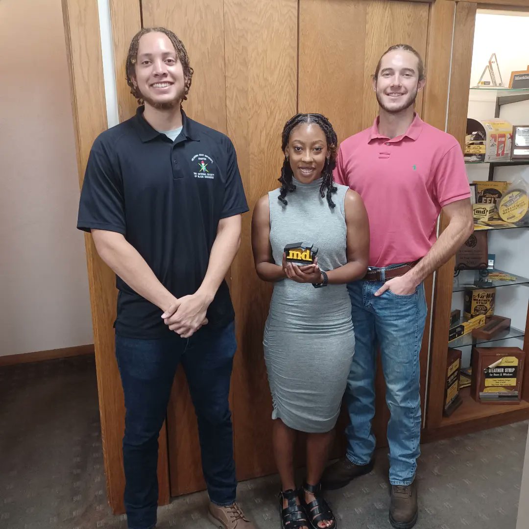 My Karmal Drop successfully completed her Engineering internship @ MD.  She had to do a presentation in a room filled with CEO, VP's Director of HR and Managers which is very intimidating for most adults let alone a 16-year-old! She took on the challenge and executed it well!