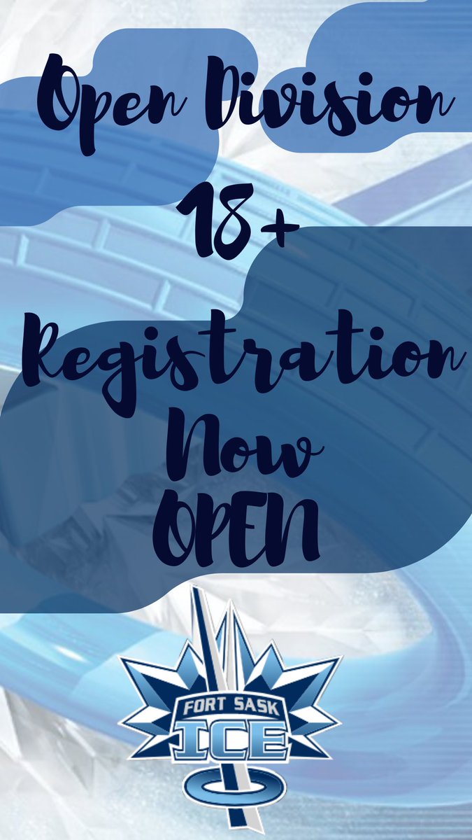 We are pleased to announce that registration for the Open Division is now ongoing.

Follow this link to find Ramp Registrations: rampregistrations.com/login?v3=6151d…

For more information, please reach out to our Registrar, Lyse Kempf, at Registrar@fortsaskringette.com