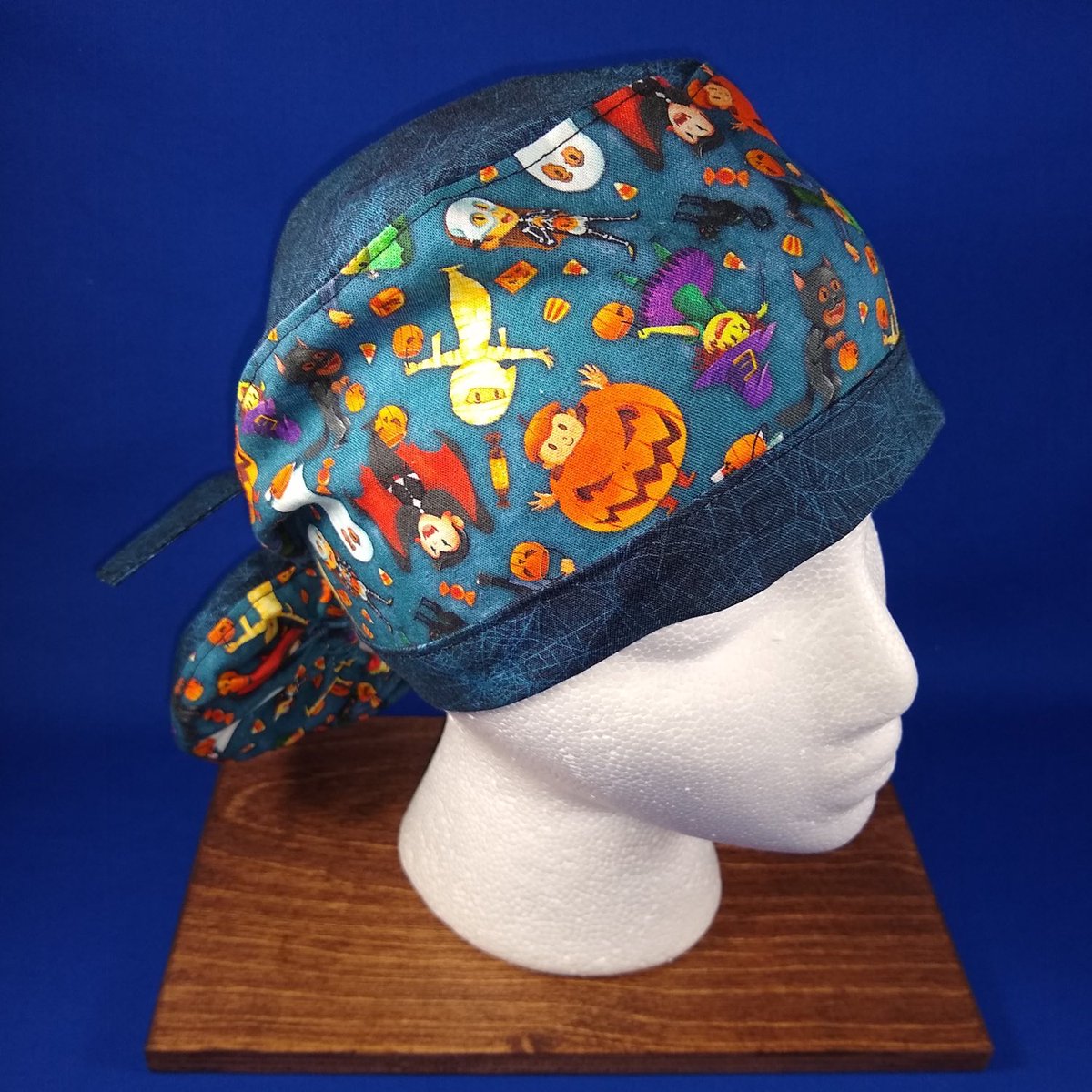 nanasstitches's tweet photo. Excited to share the latest addition to my #etsy shop: Trick or Treaters Scrub Cap #ponytailscrubcap #halloween #scrubcap #halloweenscrubcap #holidayscrubcap #dentistscrubcap https://t.co/3ID4uqyhvr https://t.co/Oh78qMjvFy
