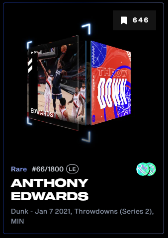 WolvesDenTS's tweet photo. .@theantedwards_ Twitter Trivia - question 🔟
Who plays for the @Timberwolves and has a Birthday tomorrow?
♻️Quote tweet this with your answer to enter. MUST USE #AntBdayWeek in quote. This is open until Midnight central time.
Win this Ant S2 THROWDOWN!!! https://t.co/ggBbqrOuxH