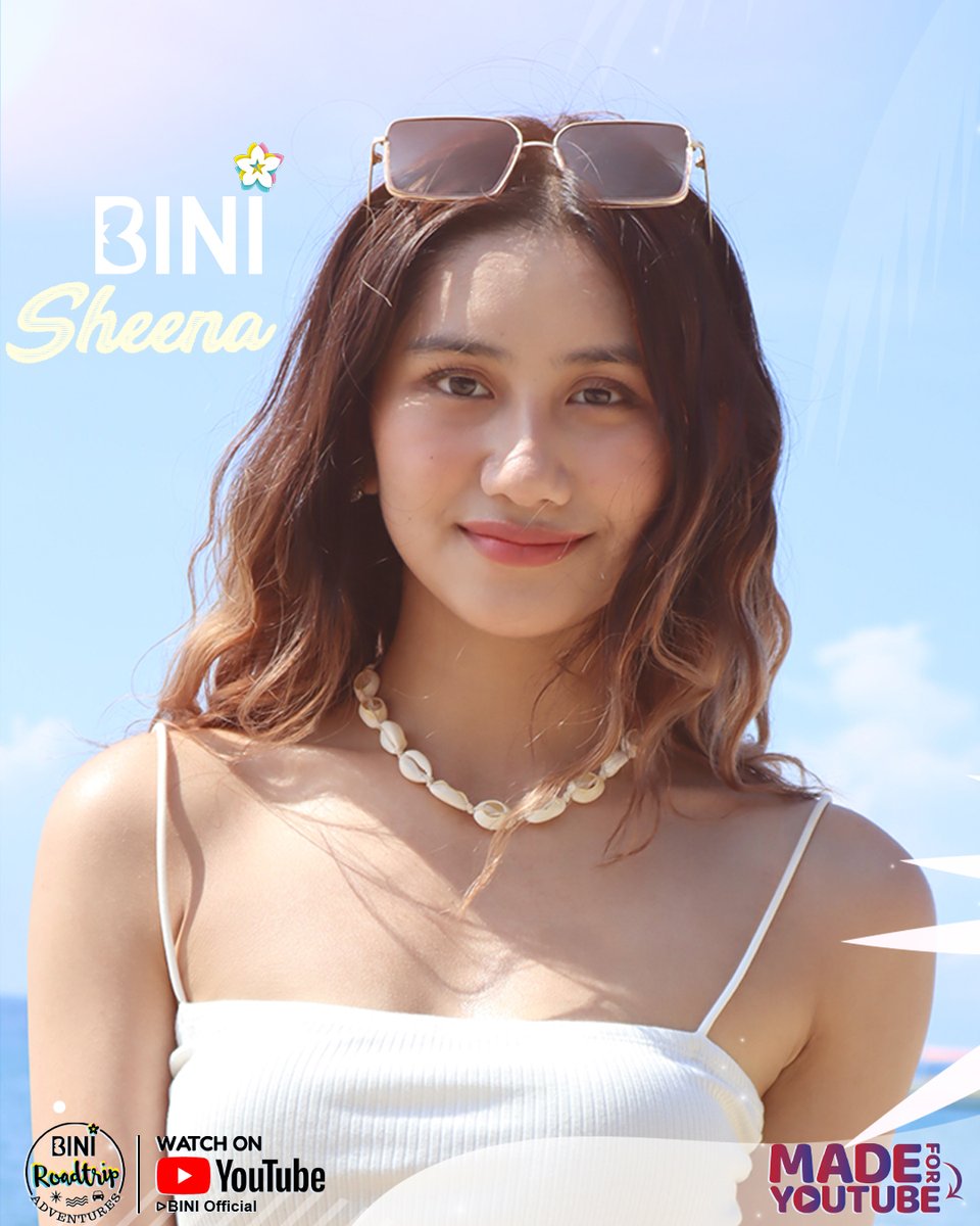 BINI_ph's tweet photo. #BINI : #BINIroadtrip in Batangas Photo Series [ Sheena ]

Happiness comes in waves kaya sulit na sulit ang happy sun-kissed bonding ng BINI! Re-watch their watersport experience in Batangas! 🔗 https://t.co/4NyEIIOOkL

@bini_members @bini_sheena https://t.co/buWJOHmiIv