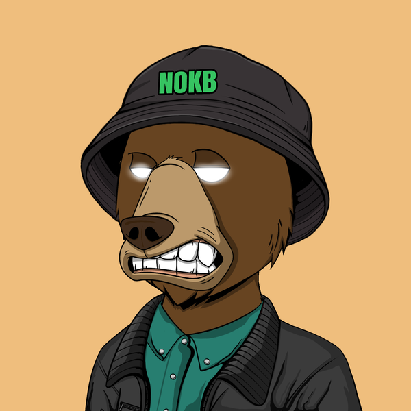 I could not resist. Had some eth chilling and saw this bear on the floor, he needed a loving home. 6 and counting. In Hustler we trust. #ItsOkayToNotBeOkay <a href="/Not_OkayBears/">若葉</a> <a href="/0xHustler/">Hustler</a>