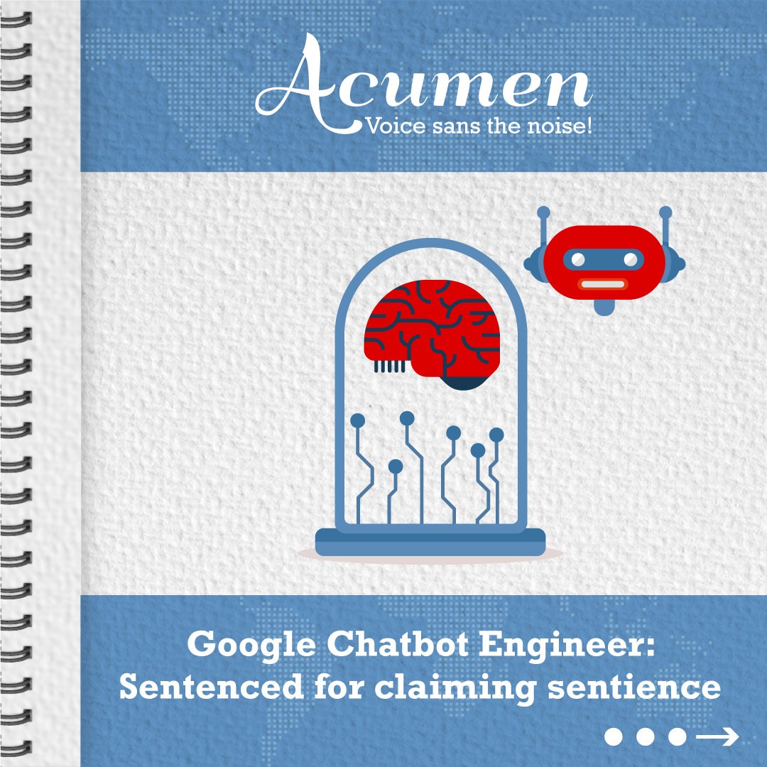 yessecurities's tweet photo. Google Chatbot Engineer: Sentenced for claiming sentience
.
.
.
.
Disclaimer: https://t.co/fMTVVxuuca
#Google #Chatbot #Blake #LaMDA #digitalmachine #illustrious #model #partner #bestseller #Acumen #YESSECURITIES https://t.co/ySHBxtDqzB