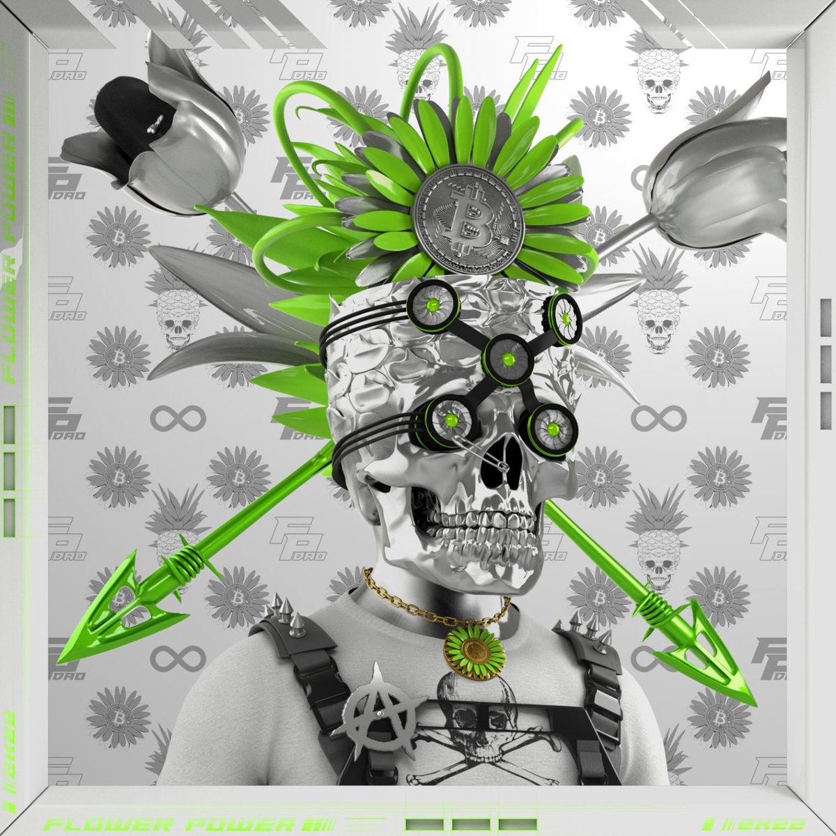 mrmeerkat_t's tweet photo. Another Pineapple Punks 
🍍💀 #PineapplePunks #PunksforPFP #btcflower #ethflower #BTC #ETH #ICP 
@btcflower https://t.co/iC8gTOScLQ