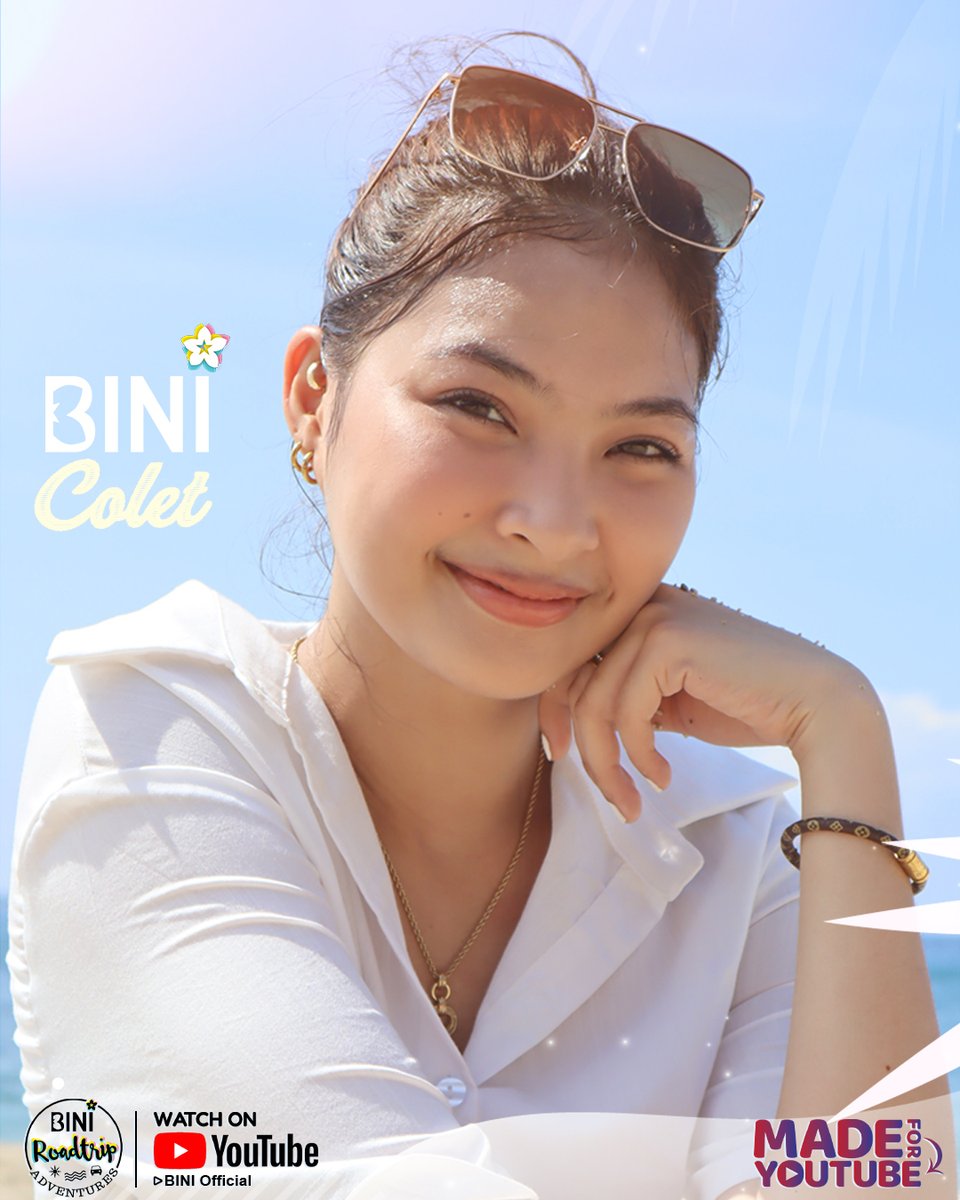 BINI_ph's tweet photo. #BINI : #BINIroadtrip in Batangas Photo Series [ Colet ]

Happiness comes in waves kaya sulit na sulit ang happy sun-kissed bonding ng BINI! Re-watch their watersport experience in Batangas! 🔗 https://t.co/4NyEIJ6pcj

@bini_members @bini_colet https://t.co/bcbVsCEk8c