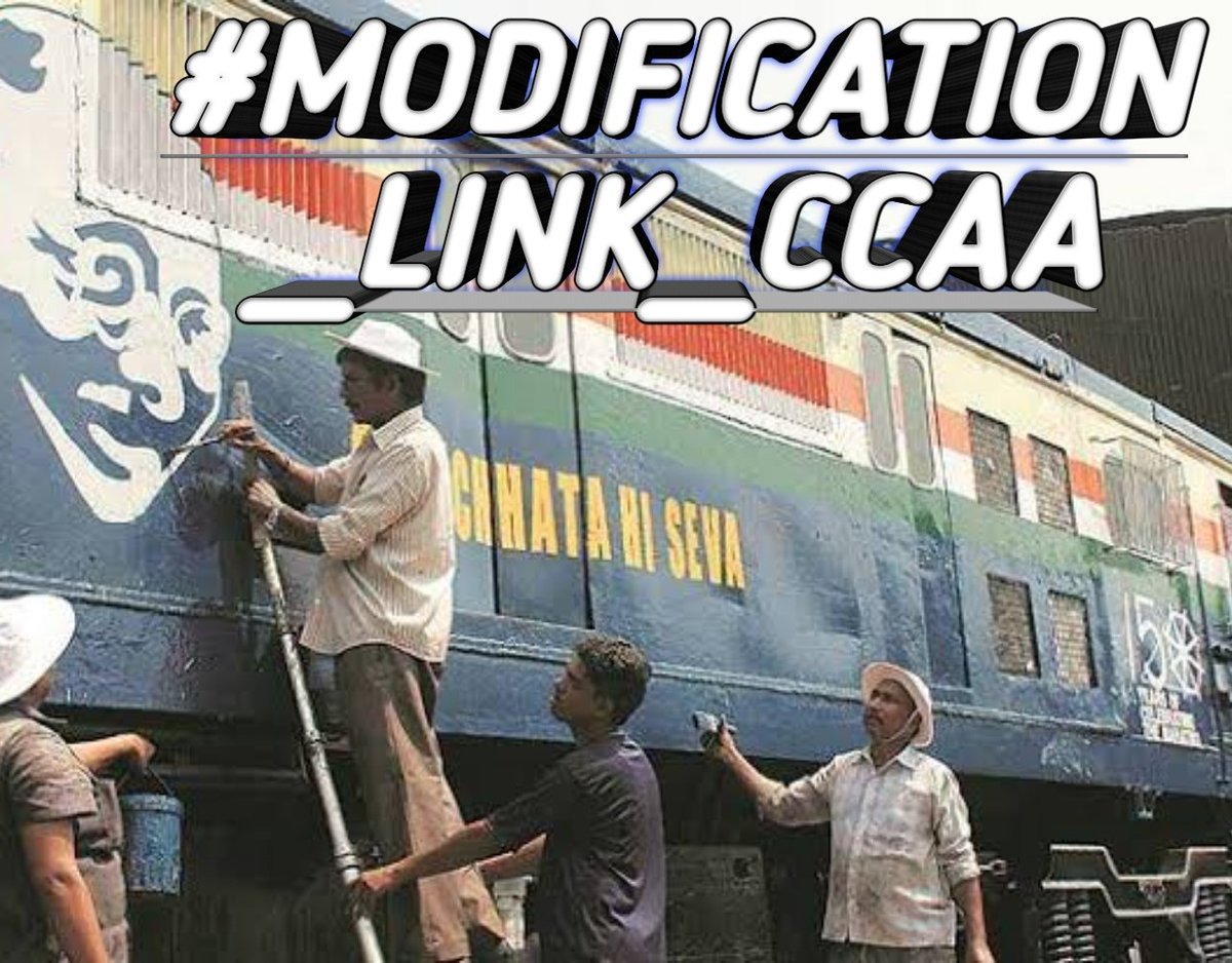 Rahulgurnule3's tweet photo. CCAA Railway Apprentice Modification link open karo after 2019 course compleeted.. साथी 05/08/2022 को 10 बजे ट्वीटर पर ट्वीट जरुर करिये... Trending MeLanaHai
#CCAA_GroupD_modification_after2019_रेलमंत्रीजी 
#CCAA_GroupD_modification_after2019_रेलमंत्रीजी 
@AshwiniVaishnaw https://t.co/TziYXlmO7N