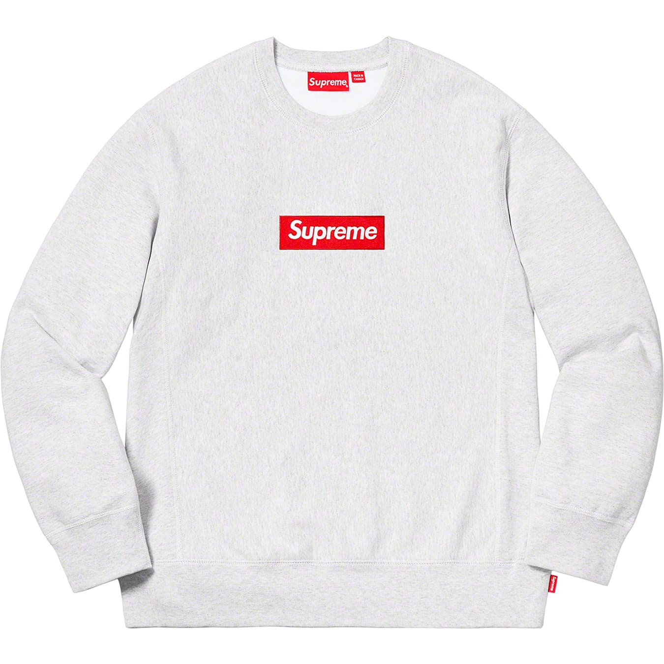 Supreme Plus on X: "Supreme Box Logo Crewneck ※ボックスロゴクルー