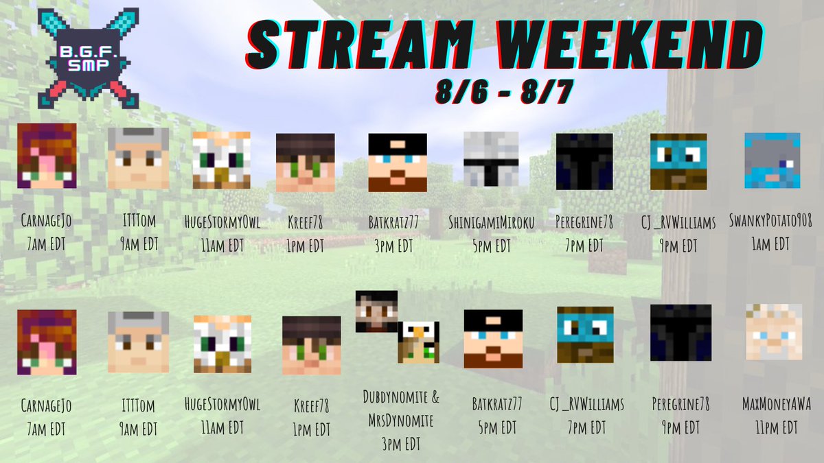 Who's ready for the most EPIC of all EPIC friend adventures? I am! Come Join us this weekend!