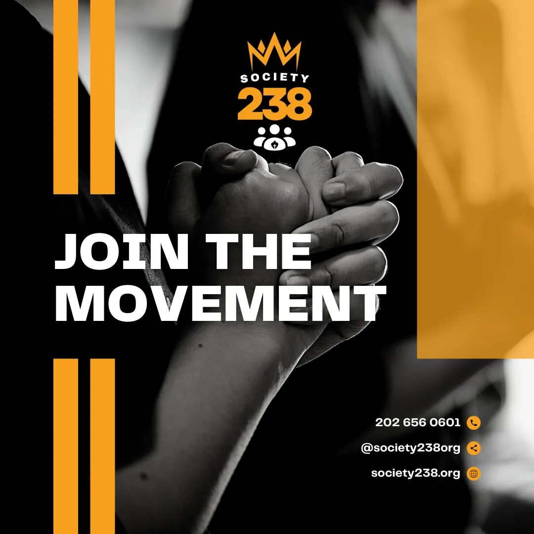 Join the Movement! #Society238