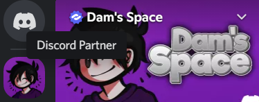 2 pic. SOMEHOW I WOKE UP AND GOT ACCEPTED FOR DISCORD PARTNER!! THIS IS SO HYPE 🎉😭💙 https://t.co/Xc4