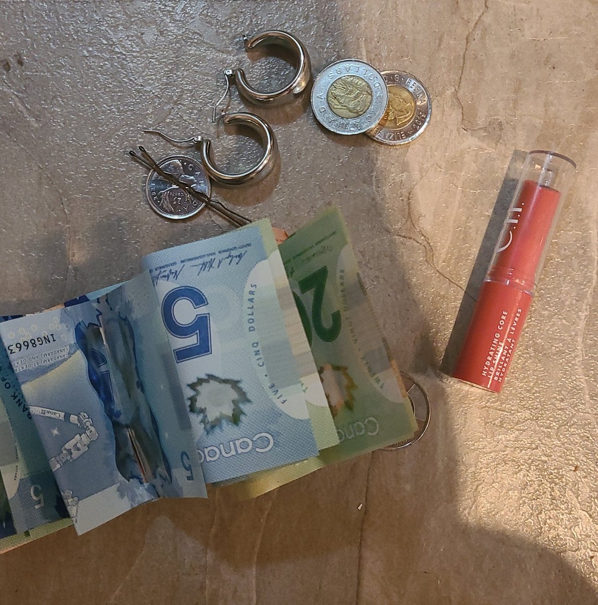 If you want us to stop putting money and stuff in our bras then we'll have to open up the pocket discussion again... #whatishookout