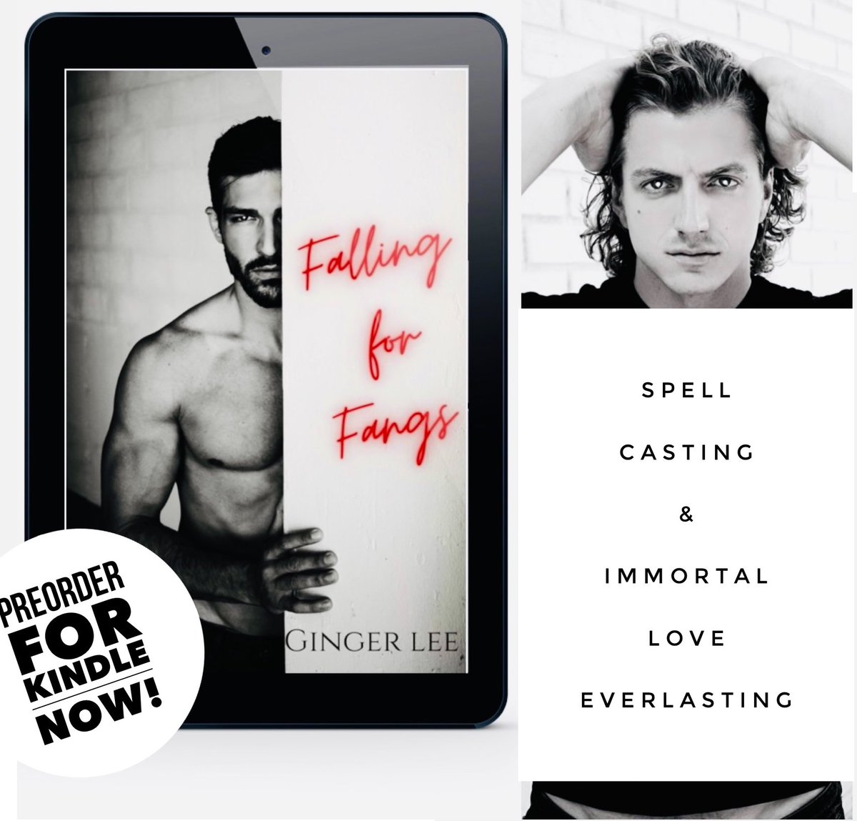 GingerLeeAuthor's tweet photo. Falling for Fangs #fallingforfangs #book #read #bookblogger #spicy #vampire #witch #romance #romancereads
https://t.co/PM4bNao8Lq https://t.co/Hiqsvkp6ha