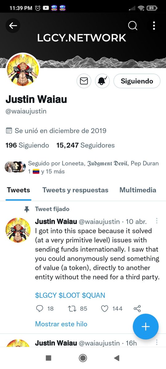 RinconYamelis's tweet photo. @crypto_inez @waiaujustin Done https://t.co/t0BtkSTKRY