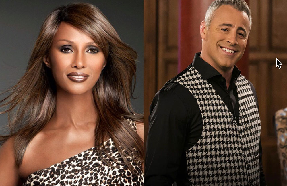 Happy Birthday Iman Abdulmajid and Matt LeBlanc  