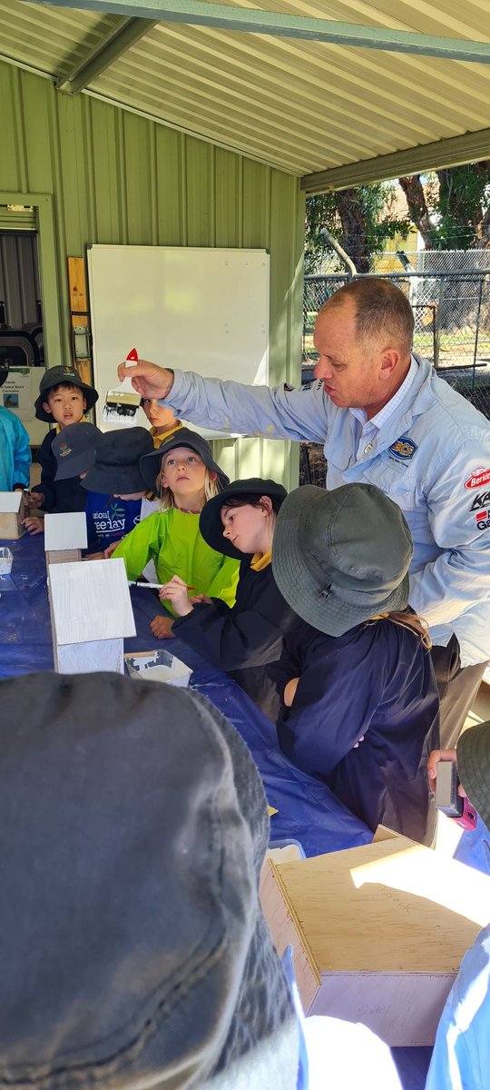 Happy #PrincipalsDay2022 to <a href="/JohnMichaelWor1/">John Michael Worthy</a>, our chief painter and Leader. Have a great day and thanks for all your hard work!