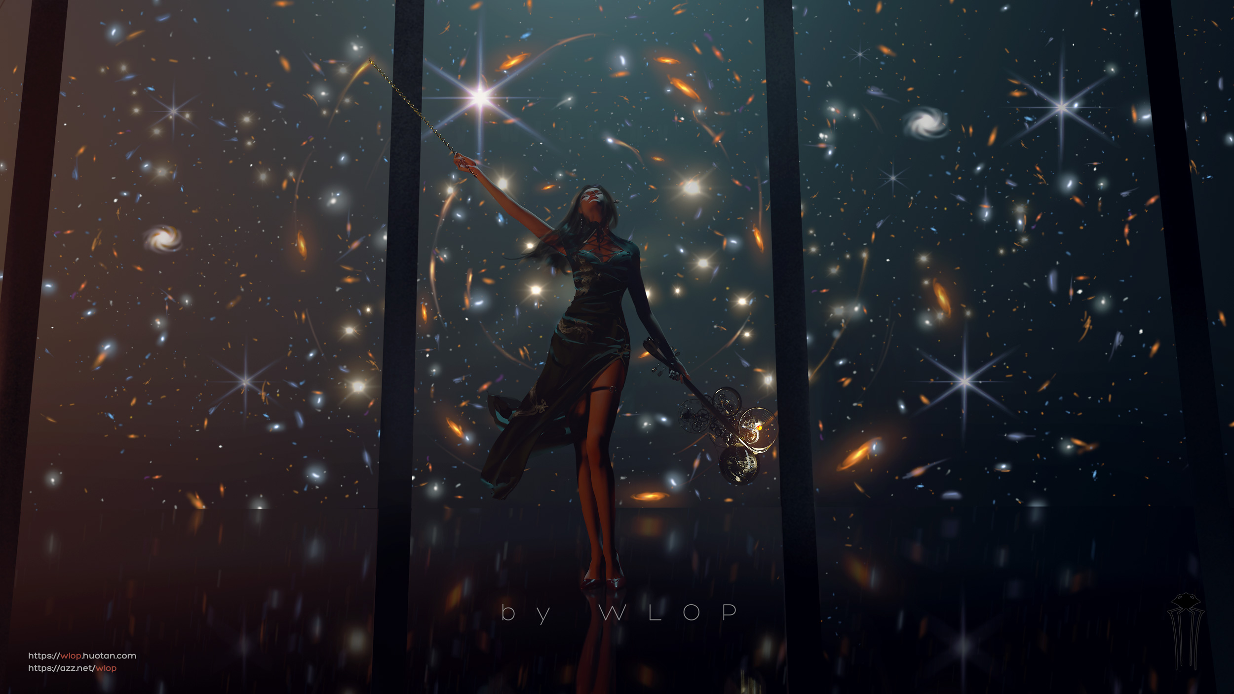 an artwork for human civilization #cloudInsect #Mahina