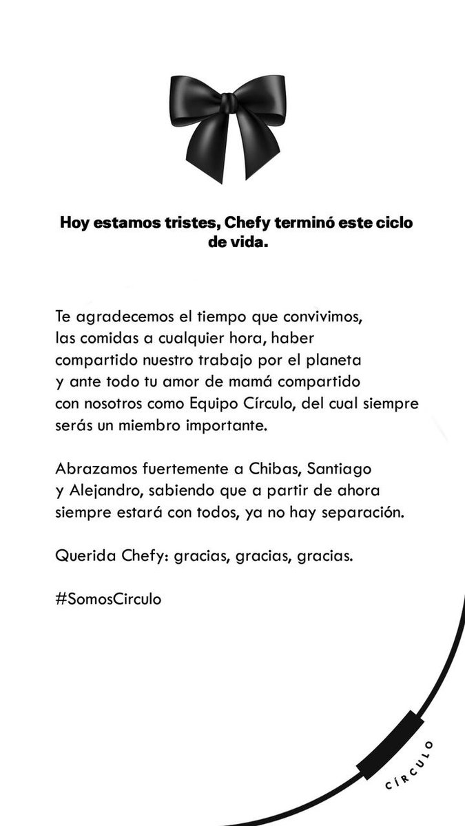 SomosCirculo's tweet photo. https://t.co/q0qgFQlVeQ