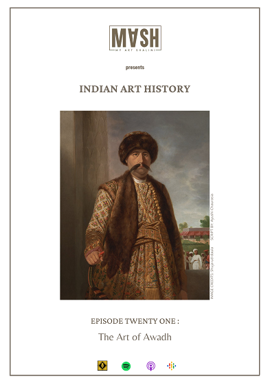 mash_india's tweet photo. MASH Podcast Ep21- The Art of Awadh
This episode takes you to the art and architecture of Awadh. It was uniquely driven by the Shia Nawabs to advocate South Asian culture.

https://t.co/Qg6L2FlwB3

#MASHIndia #MASHPodcast #PodcastRecommendations #Awadh #art #History https://t.co/js6gxGRDAP