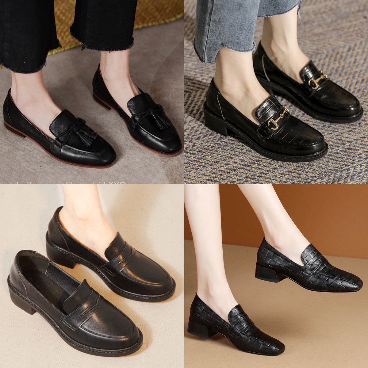 youthayuju's tweet photo. Loafer/Office Shoes for women 

.
.
Thread ~ https://t.co/loo1aBPulM