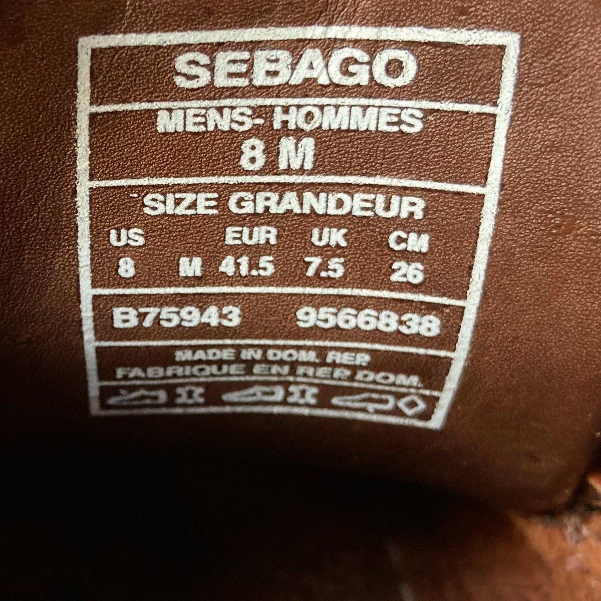 azumashoutenkyo's tweet photo. 東商店
DECKSHOES
レザーものも良いかと
SEBAGO
DOCKSIDES(中古品)
SIZE:8M
¥8,250税込(¥7,500+税)
#東商店 #山科 #山科洋服 #京都 #kyoto #セレクトショップ
@Sebago #docksides
#セバゴ #ドックサイド #デッキシューズ #ボートシューズ
#ivy #preppy #mensclub #アメカジ #アメカジトラッド https://t.co/PUZcq6f3J7