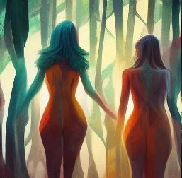 これ中々百合百合しくて良いんじゃない⁉︎ 