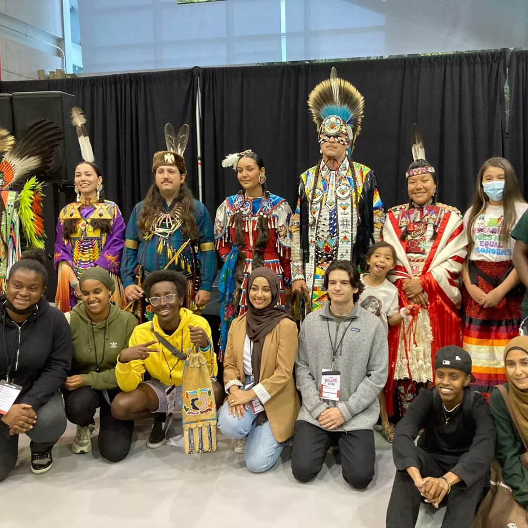 Collectivegrou1's tweet photo. What an amazing Youth Summit hosted by @Raptors with the amazing John Wiggins  Raptors’ Vice-President of Organizational Culture and Inclusion and @MLSEFoundation. Thank you to all the youth that truly spoke from the heart. https://t.co/9oASZ49FlB