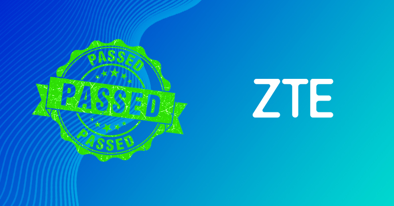 ZTEPress's tweet photo. ZTE has passed the industry-first @GSMA #NESAS 2.1 audit for network equipment vendor development and product lifecycle processes with the #5G New Radio and 5G #CoreNetwork products.
Click the link to learn more details of the results:
👉 https://t.co/y8JU20Y6fS https://t.co/12P74OcIUW