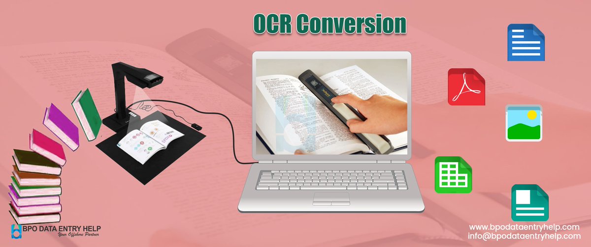 BPODataEntry's tweet image. Want to use the latest OCR and ICR techniques to optimize the scanning and indexing output? Hire our OCR ICR service.
visit: bpodataentryhelp.com/content/servic…
mail at: support@bpodataentryhelp.com
#bpodataentryhelp #OcrConversion #bigdataanalysis #machinelearning #forecasting #datasecurity