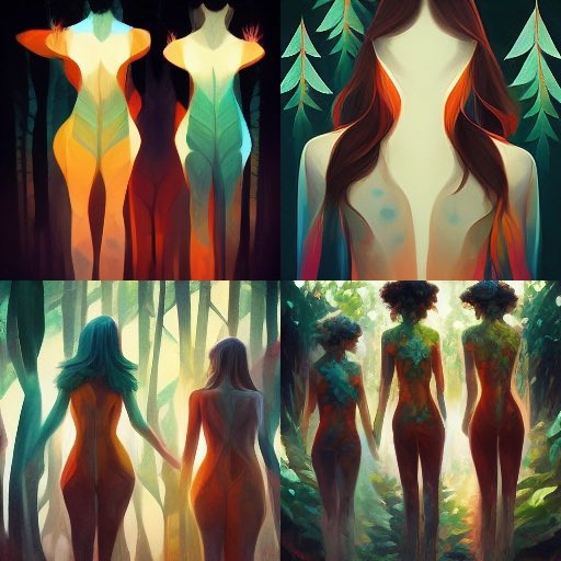 明るい森 全身 少女たち 触れ合い 
「Bright forest whole body girls touching」

もっとゆりんゆりんなのをやって欲しかったんだが、これはこれで

#midjurney 