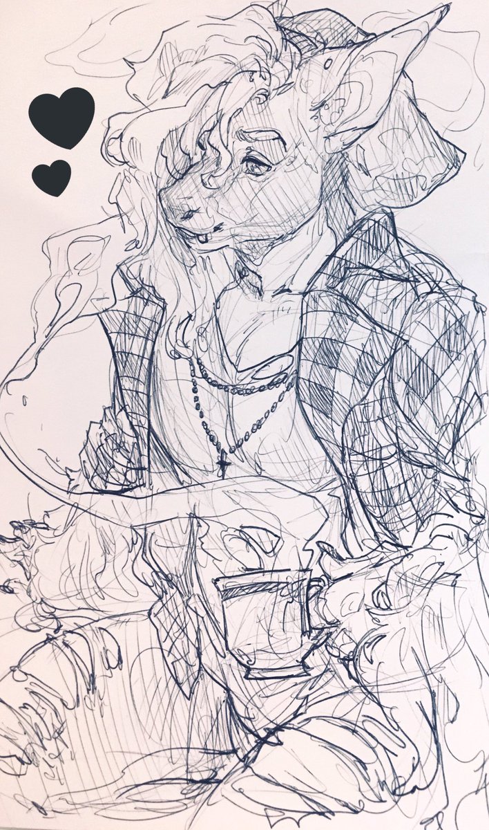 ๐๐ค Ballpoint Sketches will be returning tomorrow ๐ค๐