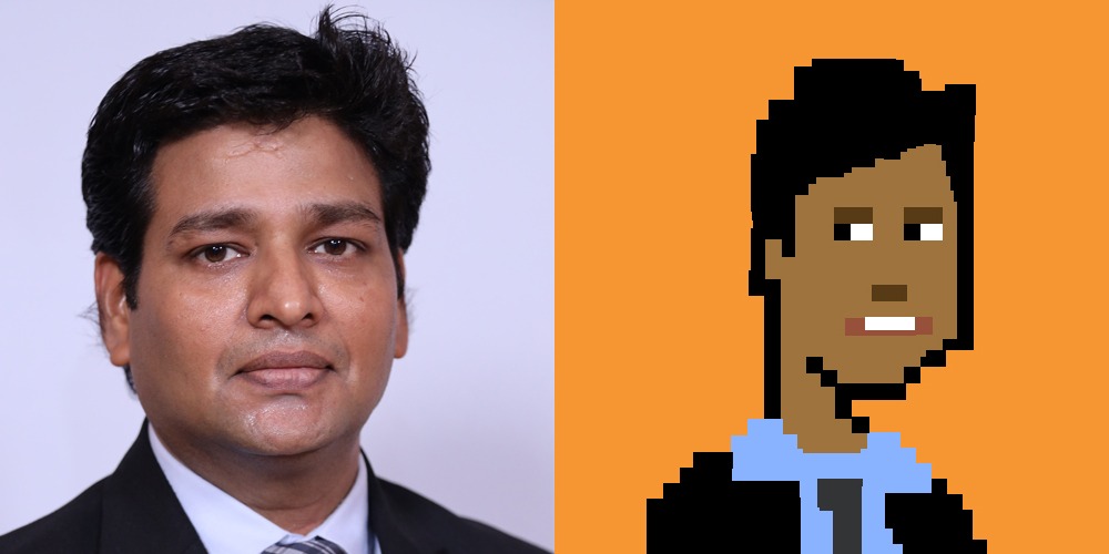 Orian1924's tweet photo. My NFT CryptoPunk Avatars

I'm ready to Rethink What’s Possible at #TechHRIn. Excited to share my new #avatar &amp; awesome to be part of TechHR Punks 2022!
@PeopleMatters #TechHRPunks #TechHRIN #PunkSeries #CryptoPunks #FutureofWork #FutureReady #Metaverse #Blockchain #Crypto https://t.co/tqCEbR9qav