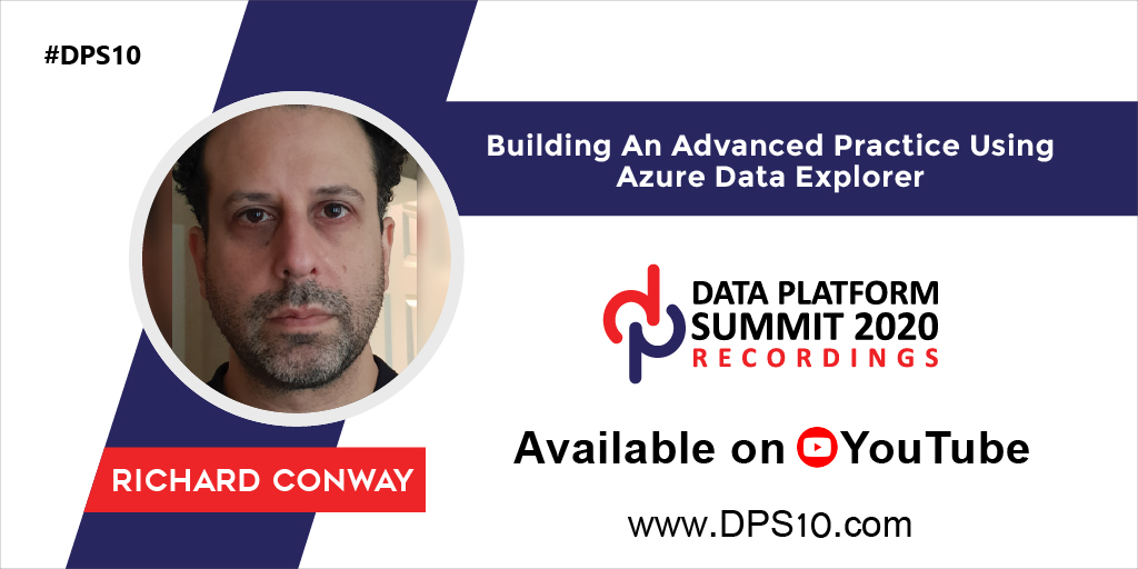 DataAISummit's tweet photo. #DPS2020 Recorded Session: Building an advanced practice using Azure Data Explorer By @azurecoder
Watch on-demand: https://t.co/boI9ecrySI
Free access to #DPS10 content library: https://t.co/NHRUSasy4w
RT
#Azure #Analytics #AzureSQL #SQLServer #PowerBI #DPS10 https://t.co/0CQWCfOmL7