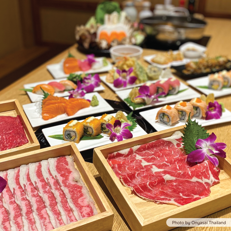 BESTEREATS's tweet photo. 🎉แจกกก Buffet Onyasai Course Wagyu Buffet 959++ จำนวน 10 รางวัล😍 
มูลค่ารวมกว่า 11,200 บาทฟรี‼️ ( 1 รางวัลทานได้ 1 ท่าน)

อ่านเพิ่มเติม👉🏻 https://t.co/VC3hEwNmeV

 #Retty #กินฟรี #แจก #คนรักเนื้อ #ชาบู #Onyasai #Wagyu #Buffet https://t.co/pvcLEe6MHE