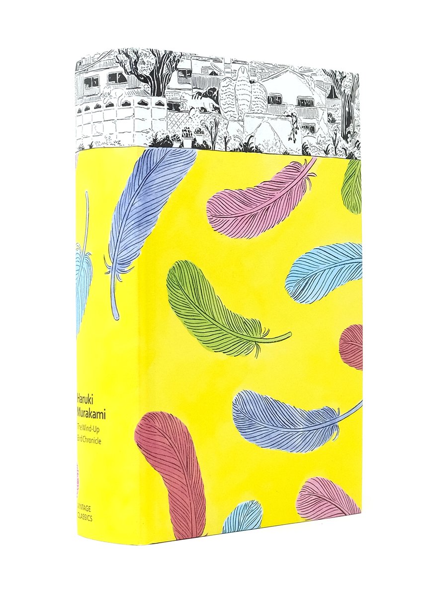 村上春樹さんの「ねじまき鳥クロニクル」英語版のハードカバー愛蔵版