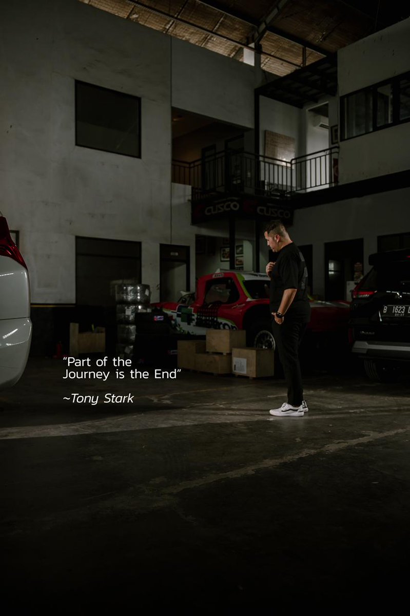 Di tengah antusiasme gue mengikuti ajang Kejurnas Rally, ada sesuatu yang harus gue tinggalin juga. 
Dan sepertinya memang ini jalannya..!