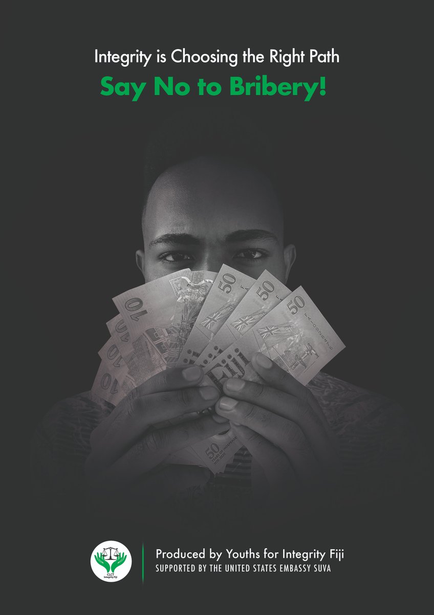 integrity_fiji's tweet photo. IntegrityFiji (Youths4Integrity) International Youth Day theme "Intergenerational Solidarity: Creating a World of Integrity and Anti-Corruption" Aug 12 Friday @Greenhouse Desvouex Rd, 5.00pm- 9.00pm.(#YFIs r also supporting UNFPA IYD Event 2pm-8pm https://t.co/K7p88e7FT3