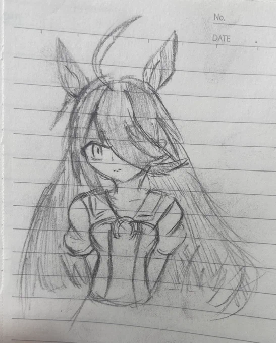 手帳開いたらカフェ描いたのがあった…
(おそらく再掲) 
