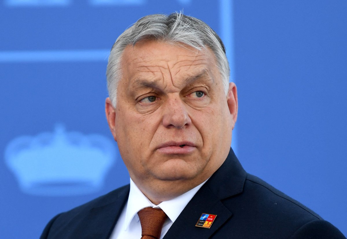 LiftForever67's tweet photo. Autocratic dictators from Hungary speaking at the Republican CPAC?
"Not a problem". -- The GOP
#CPAC
#VictorOrban https://t.co/OXa0CV9sf6