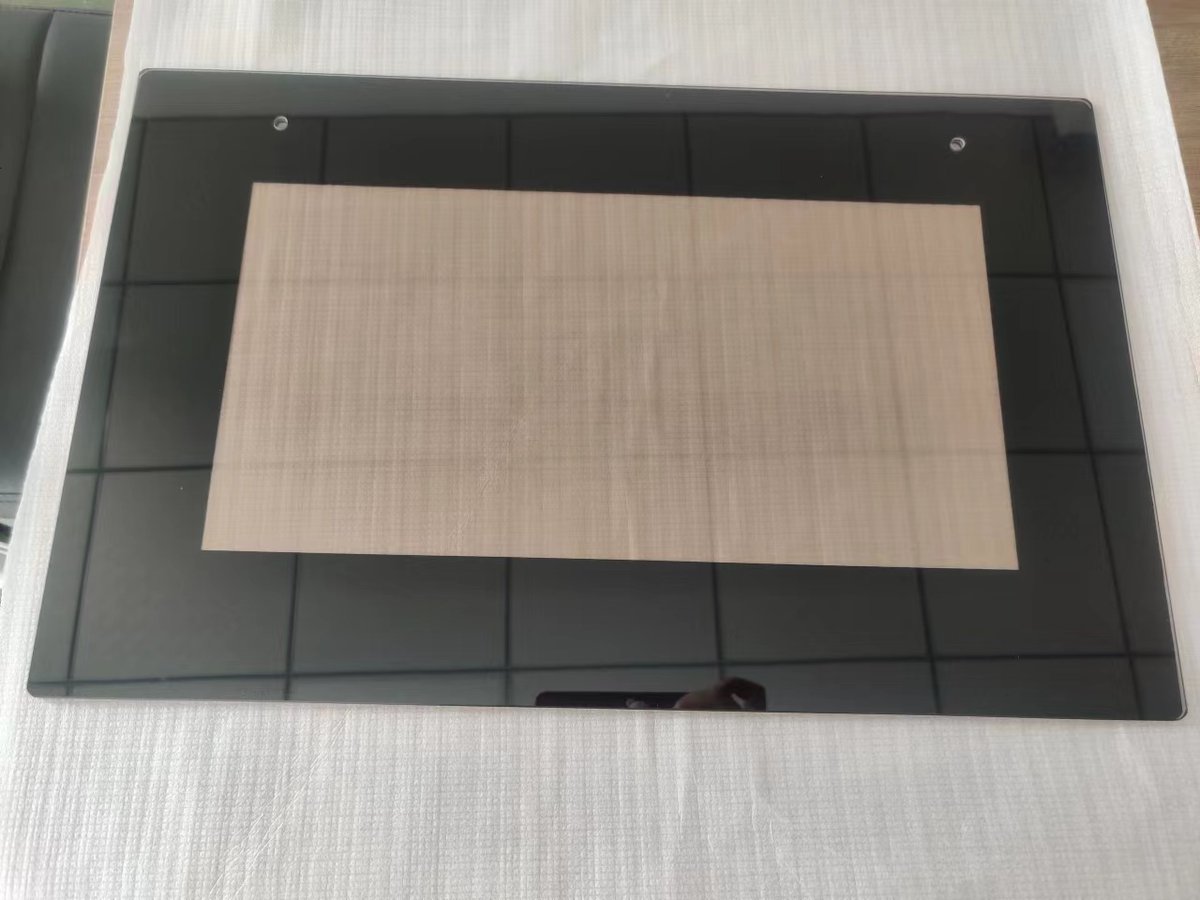 richenglass's tweet photo. Here is our new tinted glass with black frames for oven doors.

#tintedglass #temperedglass #ovendoorglass #ovenglass #glasscontrolpanel #cookerdoor #heatresistantglass #glassmanufacturer #glassproducer #coloredglass #windows #fireplaceglass #stoveglass #bronzeglass #greyglass https://t.co/bxPfC1U3Ua
