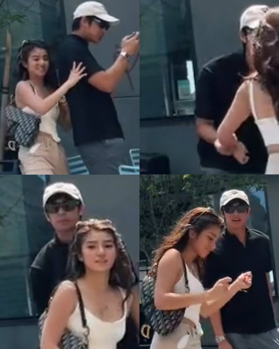 doughnbels's tweet photo. magjowa spotted ! 😭 #DonBelle https://t.co/UqODbEJOsO