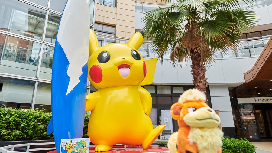 ポケモンセンターオキナワ誕生キタアアアアアアアア 特別動画も公開 ガジェット通信 Getnews