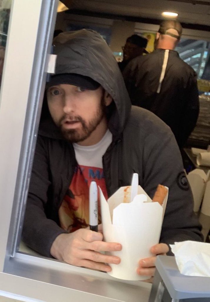 Underground rapper, named “Eminem” just released his album “Curtain Call 2”.Please support this single father, who works at a restaurant somewhere in Detroit. He just wants to follow his dreams, so maybe one day he can have not 1 but 2 compilation albums with his greatest hits.