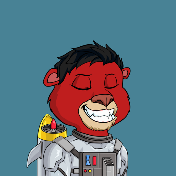 chuckmeat1's tweet photo. In honor of the @LazyLionsNFT 1 year anniversary later today my spacesuit drank his juice! Say hello π
#LLMoonPatrol @AndoliniNFT #LazyLions #LazyCubs https://t.co/lEwFHYTXeW