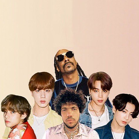 btsaresevennn's tweet photo. — Hilo con todos los enlaces oficiales para ver y escuchar #BadDecisions, de Benny Blanco, Jungkook, Jin, Jimin, Taehyung y Snoop Dogg!

#BadDecisions #BadDecisionswithBTS   
#bennyXBTSXSnoopDogg https://t.co/hTeP3RrFNv