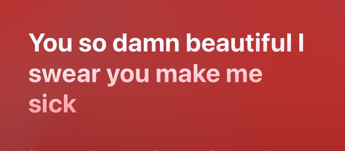 wangteaco's tweet photo. "You're so damn beautiful, I swear you make me sick" ㅡ 220805, Jeon Jungkook 'Bad Decisions' Lyrics 

#BadDecisions https://t.co/cw62MRFhoa