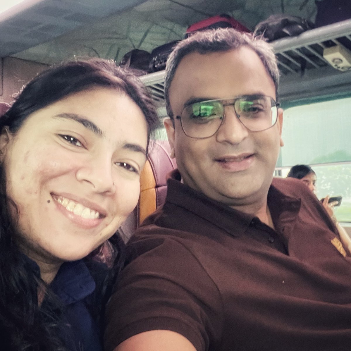 KapilSKalhan's tweet photo. #Praxis9 here we come… #TrainTravel #CommsConference @madhulika_s @RepTodayMag @SCoReInd @PRAXISInd https://t.co/seh30CyFlx