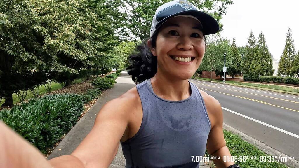 happyrunningmom's tweet photo. “I never look back, I look forward.”
—Steffi Graf
.
.
.
Keep moving forward. Plan had Easy 6-8. I got in 7 miles today.
.
.
.
#running #run #runner #marathontraining #runhappy #runnerslife #optoutside #runnersofinstagram #instarunners #runningmotivatio… https://t.co/kIhWVDbzvN https://t.co/7J1DhXRnBd