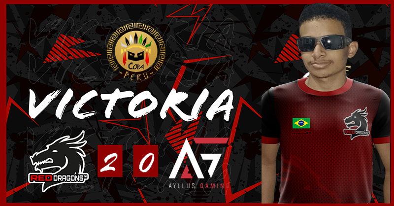 #CR | VICTORIA ✨🇵🇪

LOGRAMOS UNA BUENA VICTORIA ACCEDIENDO A 4TOS DE FINAL Y UN PASO MÁS DEL PRESENCIAL🔥

✅2-0
🆚 <a href="/AyllusGaming/">Ayllus Gaming</a> 
🏆 <a href="/LIGA1_PE/">LIGA 1 PERÚ</a> - #CopaPerú 🇵🇪

🗣️STAFF

💼<a href="/MangutRd/">MANGUT</a> 
💼<a href="/KevinRZRS/">Kevin RZ RS</a> 

👥JUGADORES

👤<a href="/CR_SergioM/">Sergio</a> 
👤 <a href="/Danillo_mito/">Danillo</a> 
👤 <a href="/noname02_cr/">𝕸𝖗 𝕹𝖔𝕹𝖆𝖒𝖊</a> 
👤 <a href="/elfaier19/">ELFAIER⚡</a>